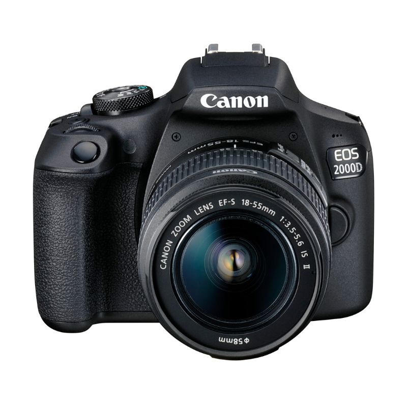 Canon EOS 2000D DSLR Camera with EF-S 18-55mm1