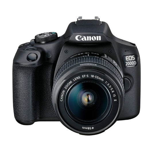 Canon EOS 2000D DSLR Camera with EF-S 18-55mm1