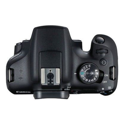 Canon EOS 2000D DSLR Camera with EF-S 18-55mm IS II Lens - Black - Camera + Lens4
