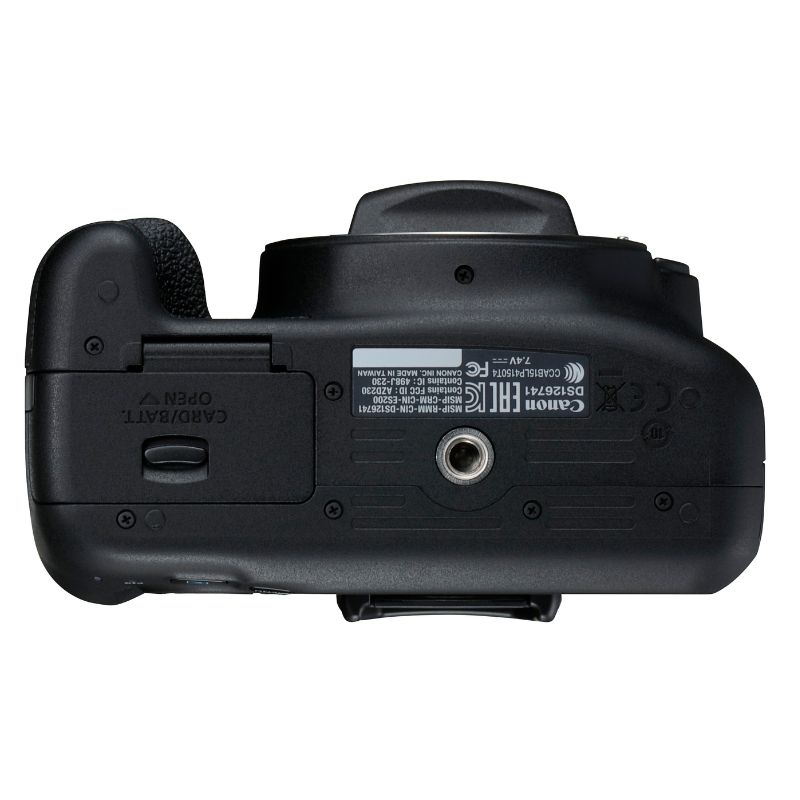 Canon EOS 2000D DSLR Camera with EF-S 18-55mm IS II Lens - Black - Camera + Lens7