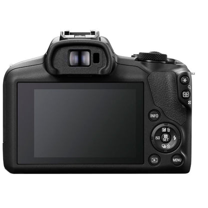 Canon EOS R100 APS-C Mirrorless Camera - Camera + RF-S 18-45mm Lens