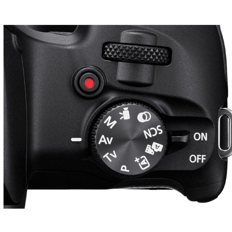 Canon EOS R100 APS-C Mirrorless Camera - Camera + RF-S 18-45mm Lens