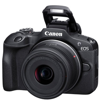 Canon EOS R100 APS-C Mirrorless Camera - Camera + RF-S 18-45mm Lens