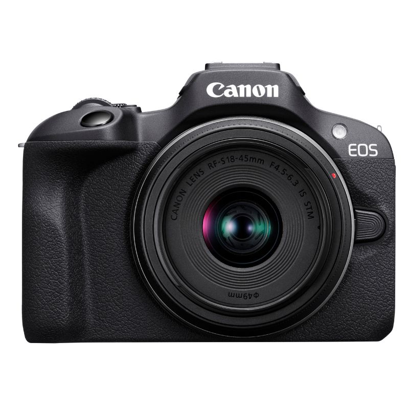 Canon EOS R100 APS-C Mirrorless Camera - Camera + RF-S 18-45mm Lens2
