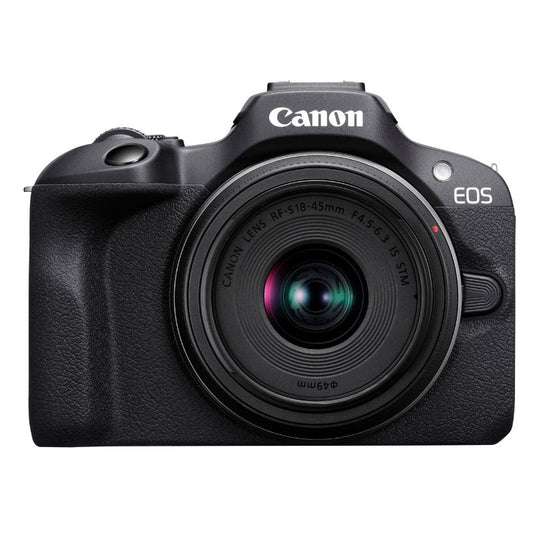 Canon EOS R100 APS-C Mirrorless Camera - Camera + RF-S 18-45mm Lens2